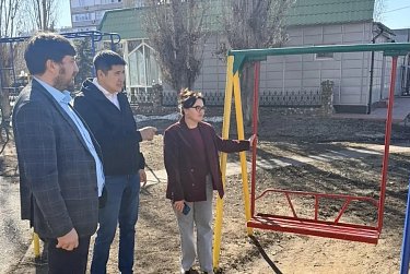 Безопасность детских площадок – под контролем!